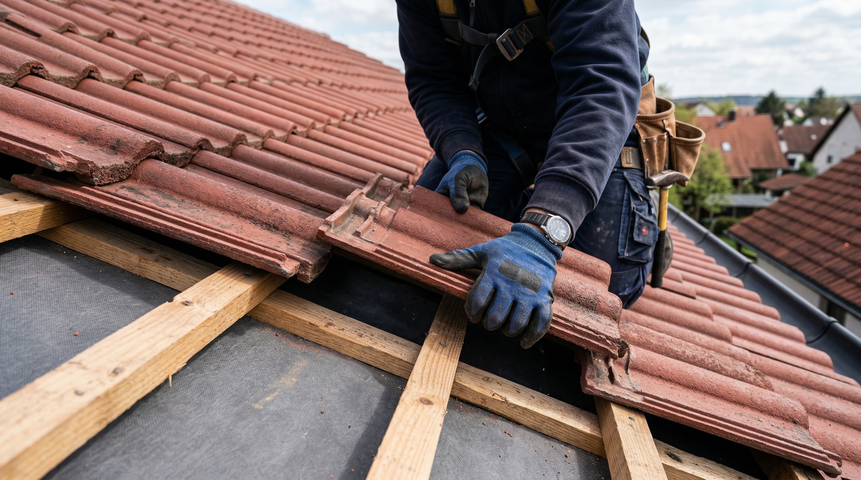 Pröls Dachdeckerei & Bauflaschnerei – Dachdecker Deißlingen